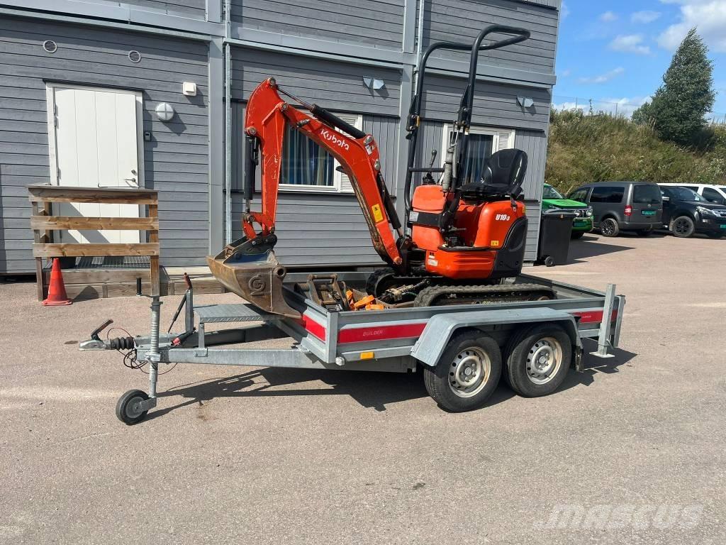 Kubota U 10-3 G Miniescavadeiras