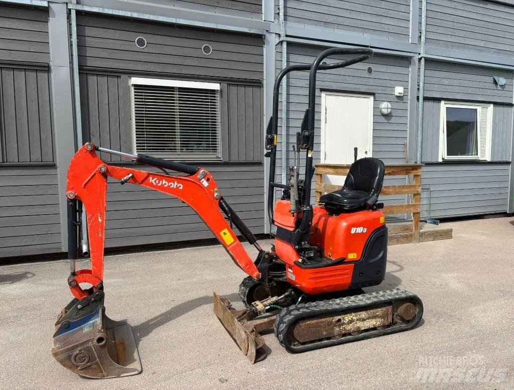 Kubota U 10-3 G Miniescavadeiras