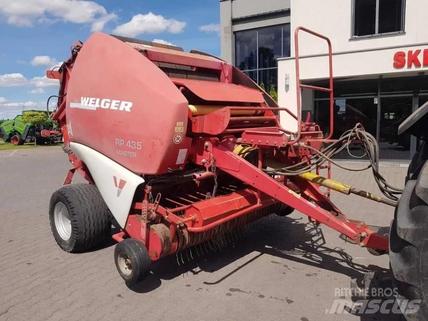 Lely RP 435 Enfardadeira de rolos