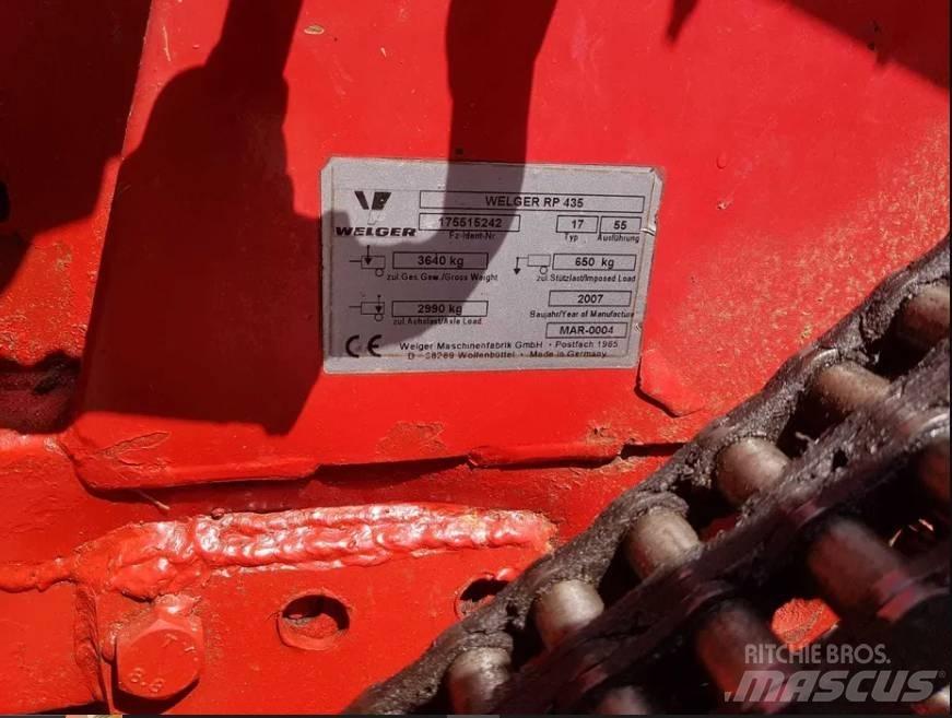 Lely RP 435 Enfardadeira de rolos
