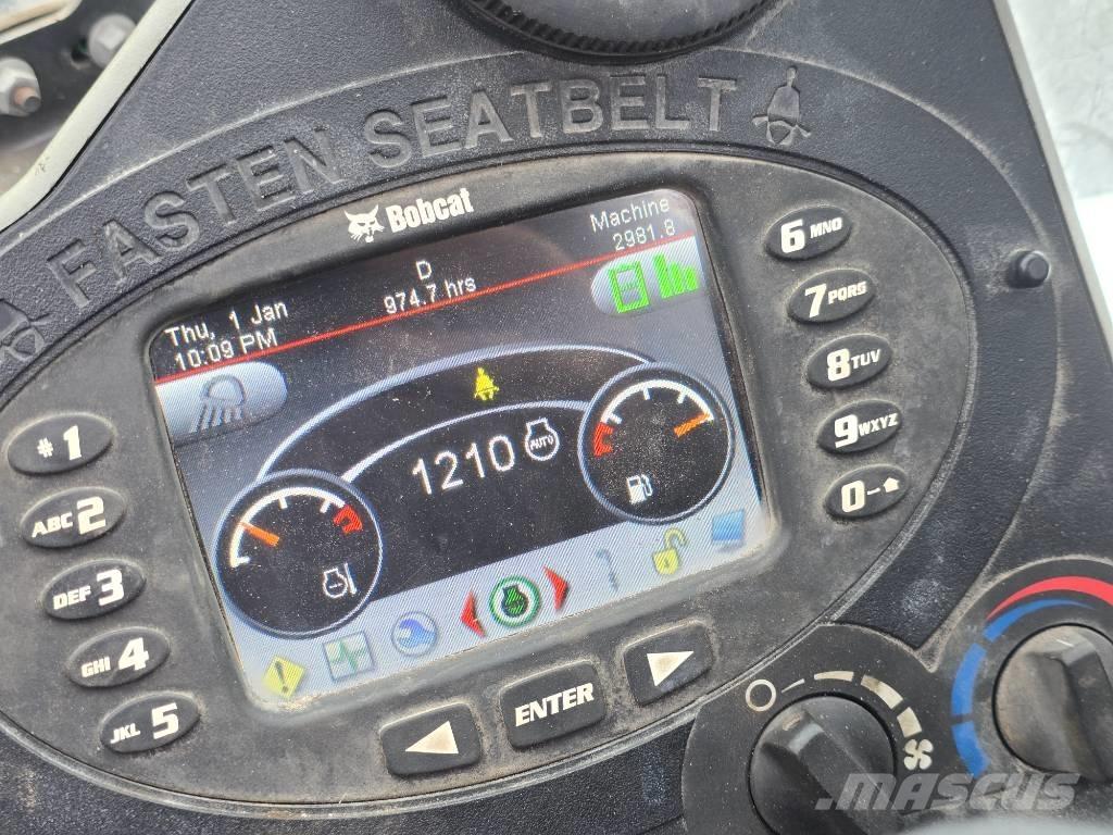 Bobcat E 55 Miniescavadeiras