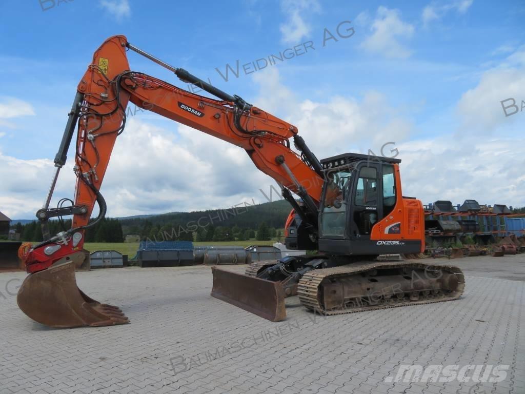 Doosan DX 235 LCR-5 Escavadeiras de esteiras