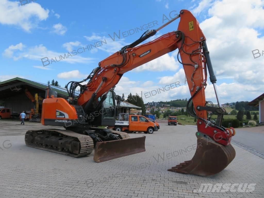 Doosan DX 235 LCR-5 Escavadeiras de esteiras