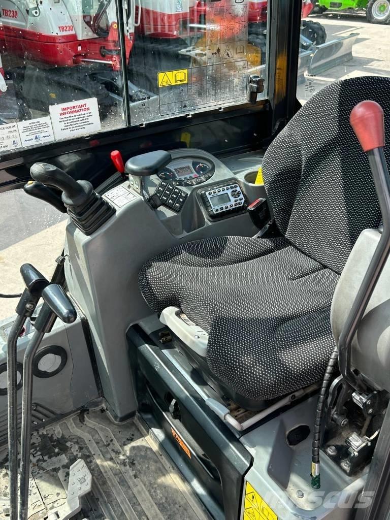 Bobcat E 19 Miniescavadeiras