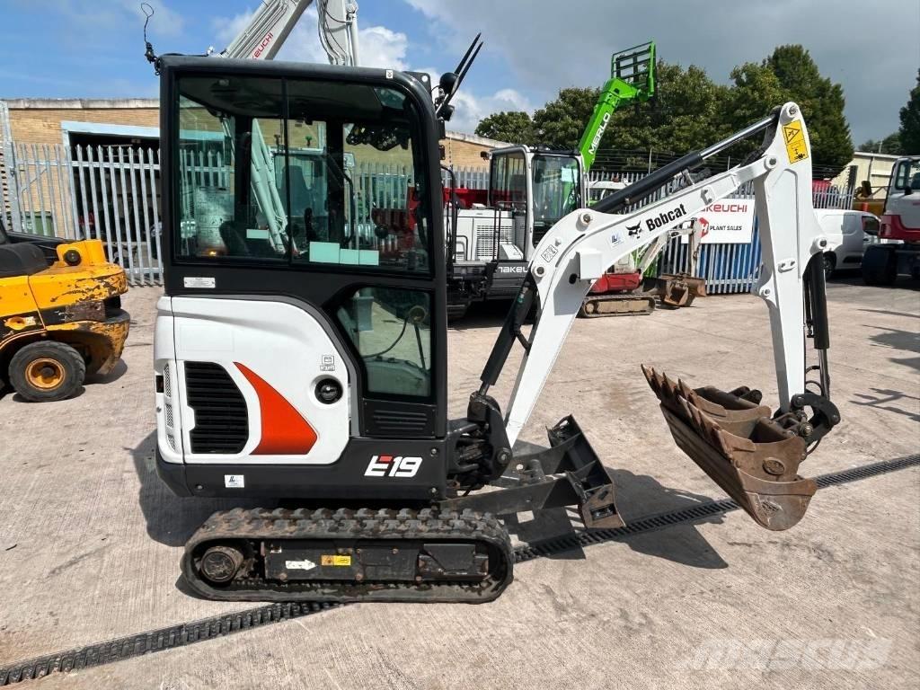 Bobcat E 19 Miniescavadeiras