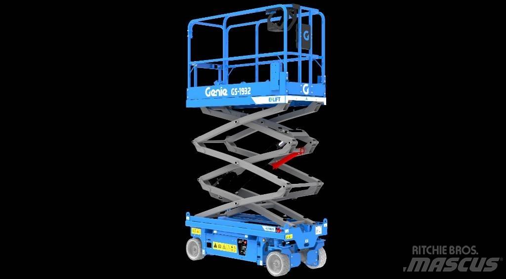 Genie GS-1932 E-Lift Elevadores de tesoura