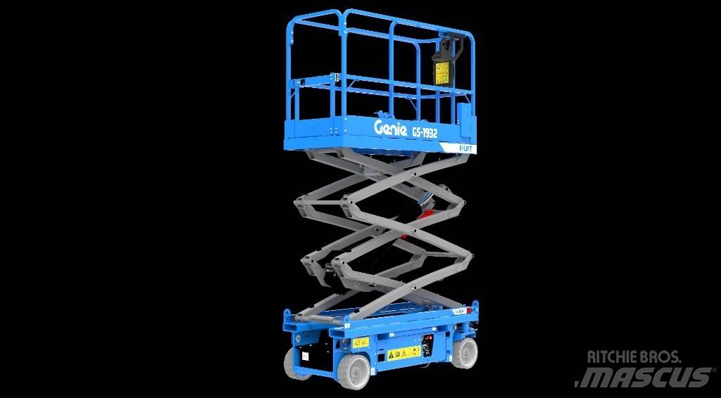 Genie GS-1932 E-Lift Elevadores de tesoura