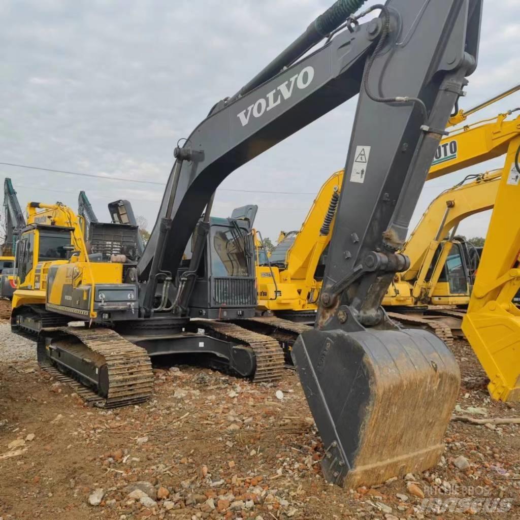 Volvo EC 240 Escavadeiras de esteiras