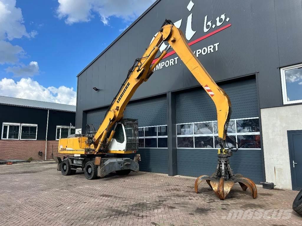 Liebherr A924C Manipuladores de lixo / indústia
