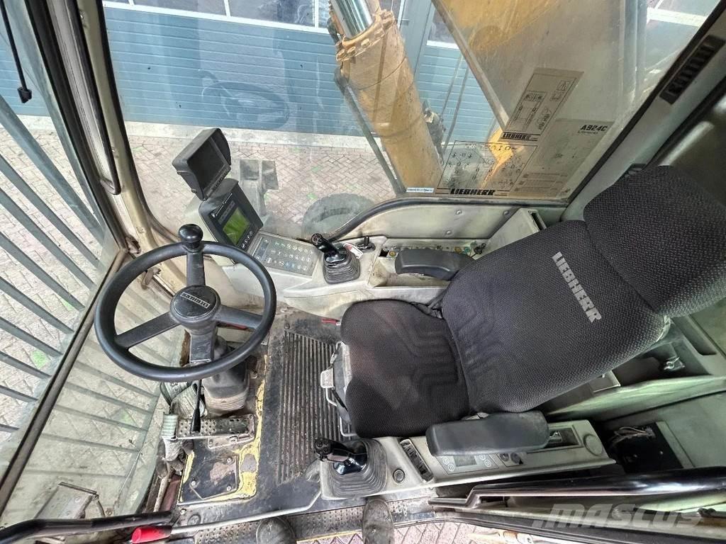 Liebherr A924C Manipuladores de lixo / indústia