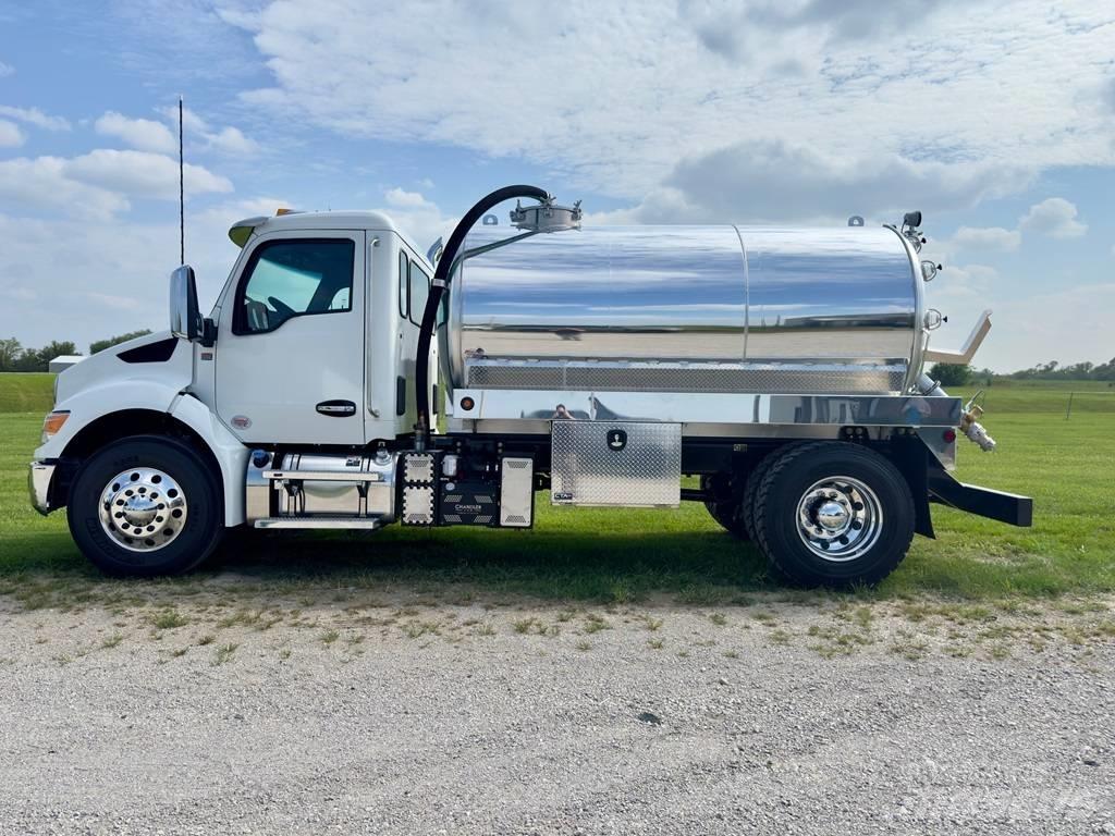 Kenworth T 280 Camiões Aspiradores Combi