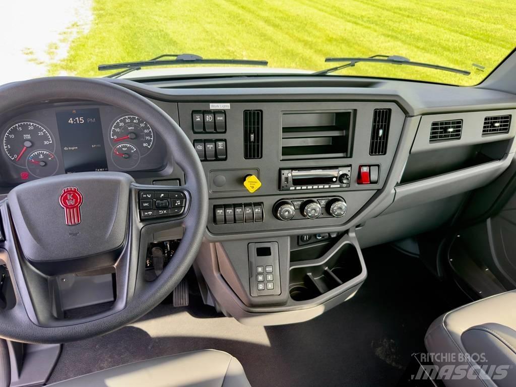 Kenworth T 280 Camiões Aspiradores Combi