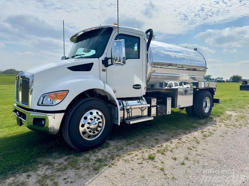 Kenworth T 280 Camiões Aspiradores Combi