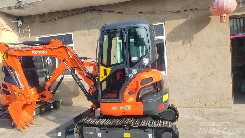 Kubota U 35 Miniescavadeiras