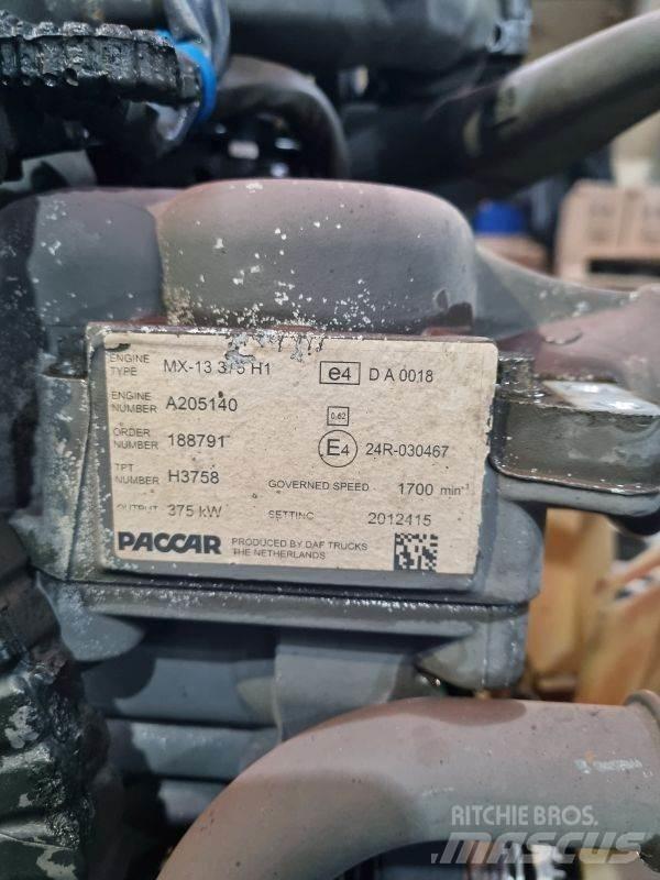 DAF MX-13 375 H1 Motores