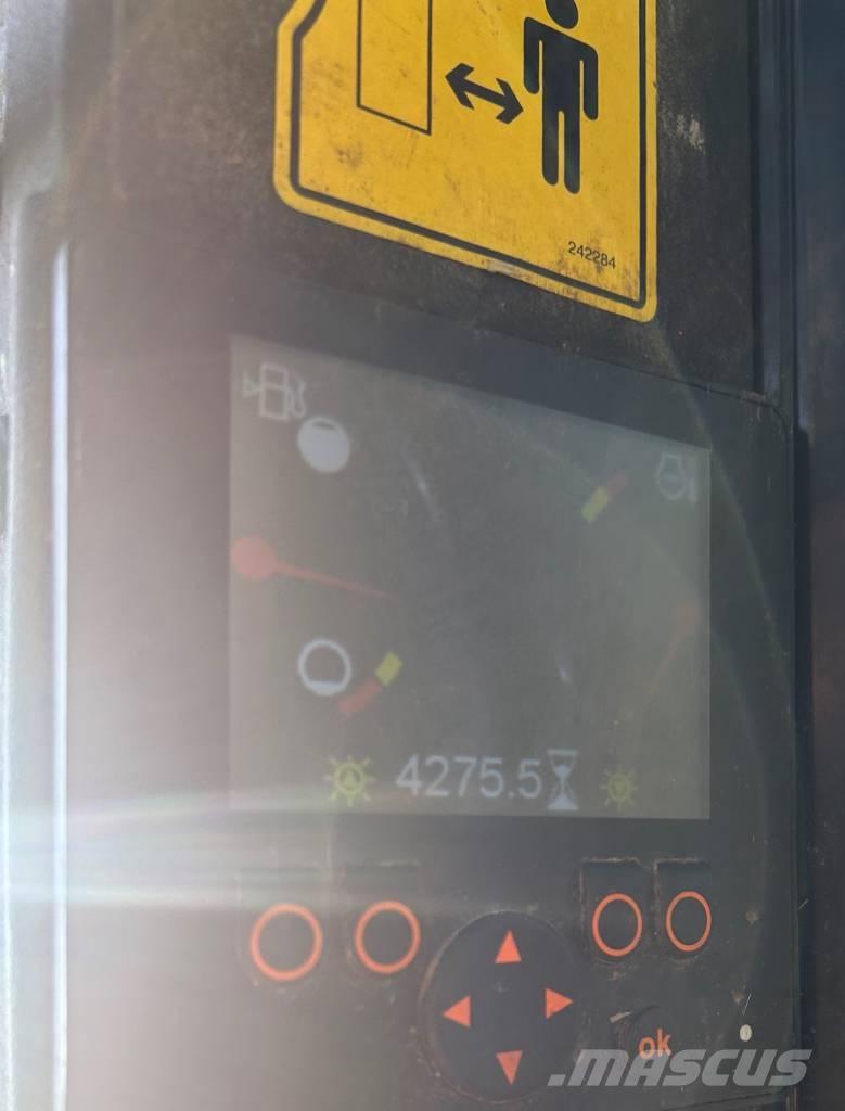 Mustang 1500 R Minicarregadeiras