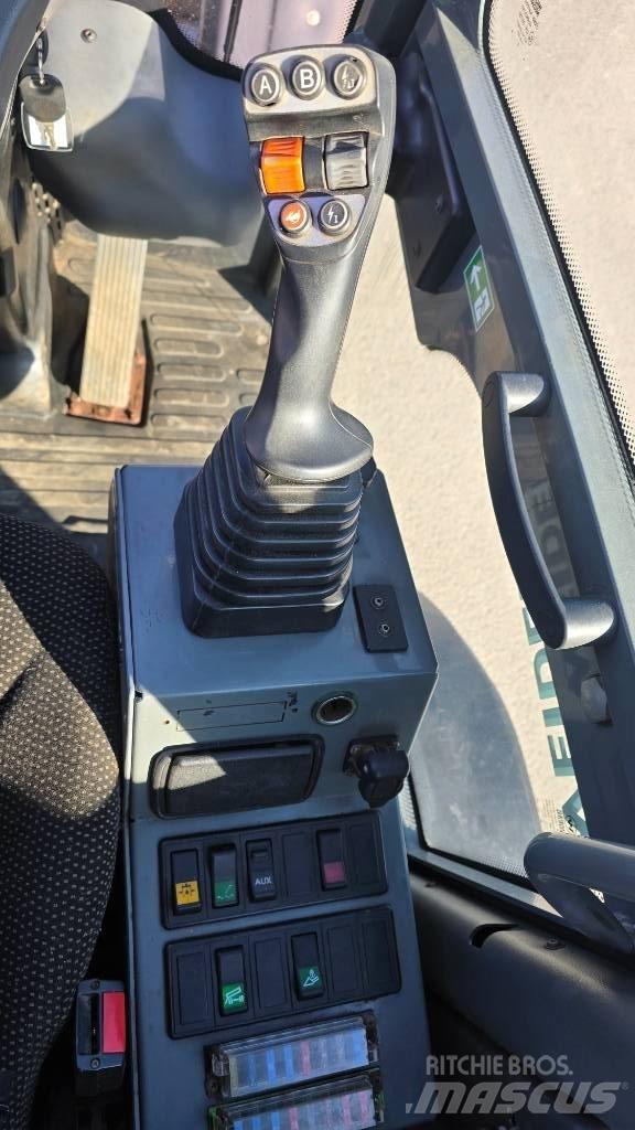 Weidemann 2080Tele Carregadora multifunções