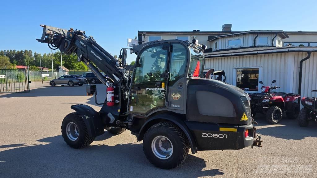 Weidemann 2080Tele Carregadora multifunções