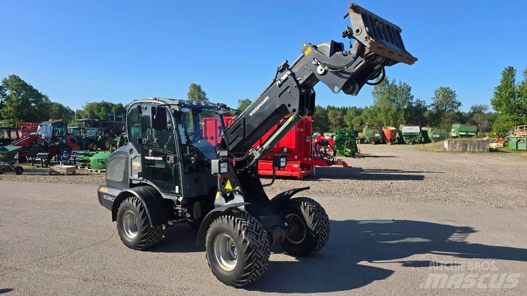 Weidemann 2080Tele Carregadora multifunções