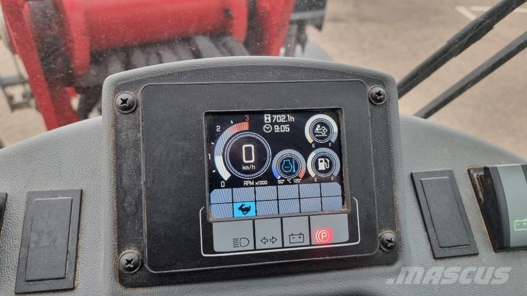 Weidemann 5080T Carregadoras rodas telescópicas