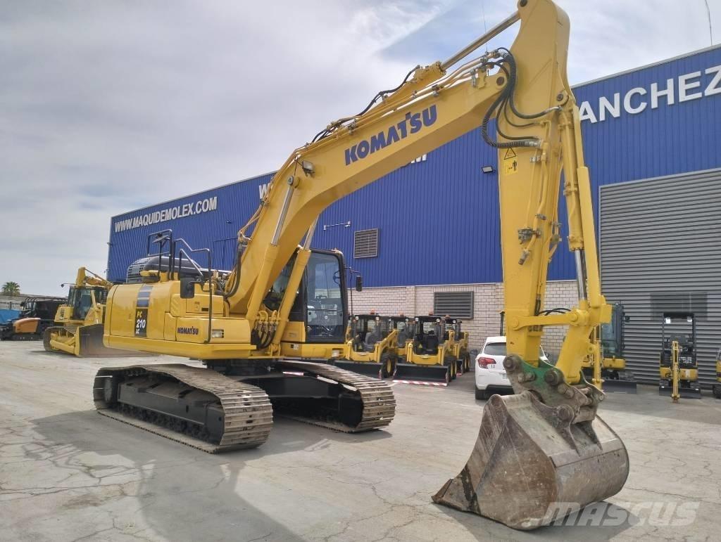 Komatsu PC 210 LC-11 Escavadeiras de esteiras