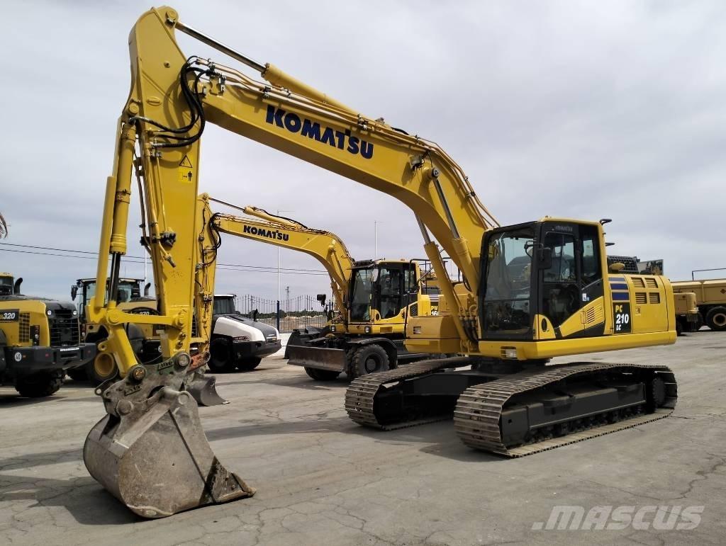 Komatsu PC 210 LC-11 Escavadeiras de esteiras