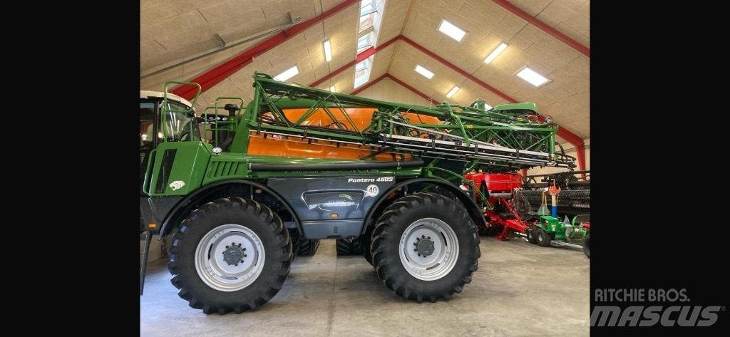 Amazone Pantera 4502 Pulverizadores Automotrizes