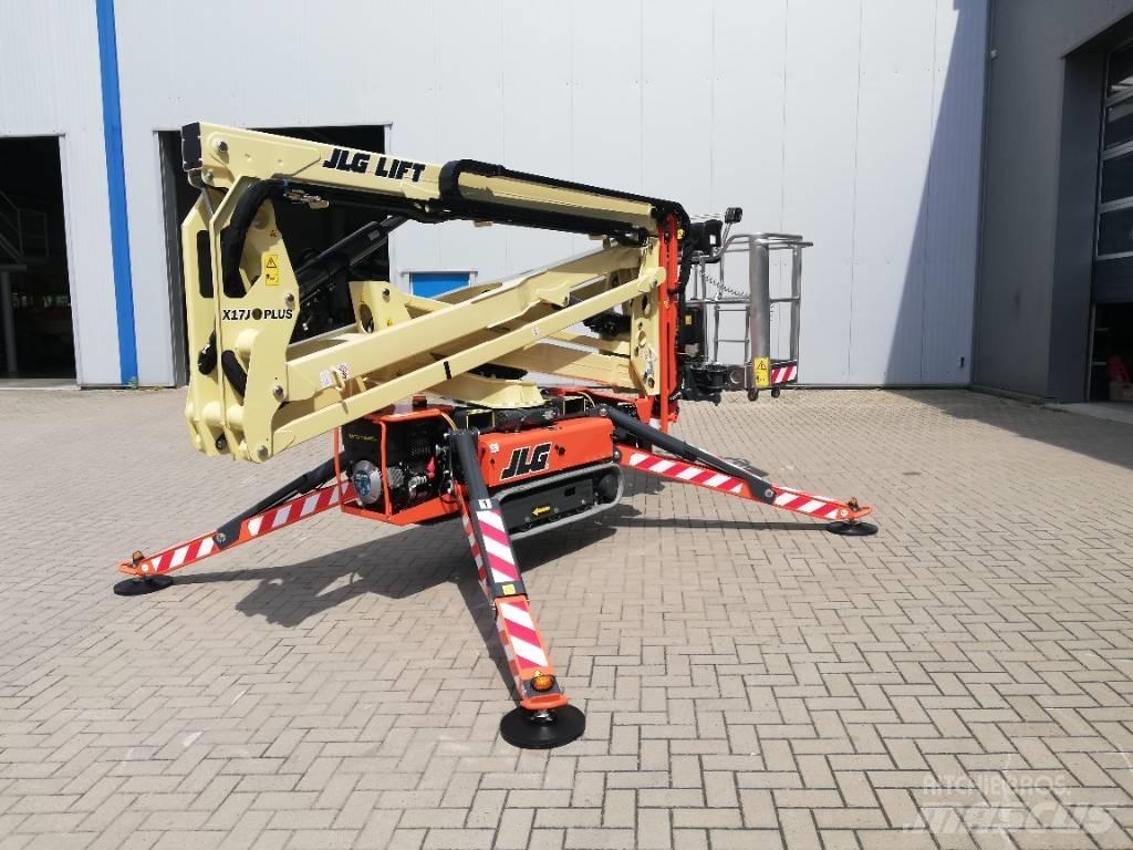 JLG X 17 J Plus Elevadores braços articulados