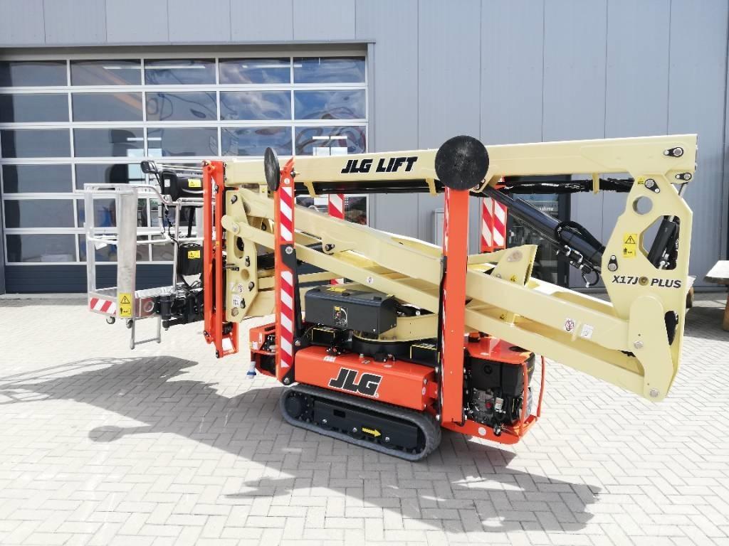 JLG X 17 J Plus Elevadores braços articulados