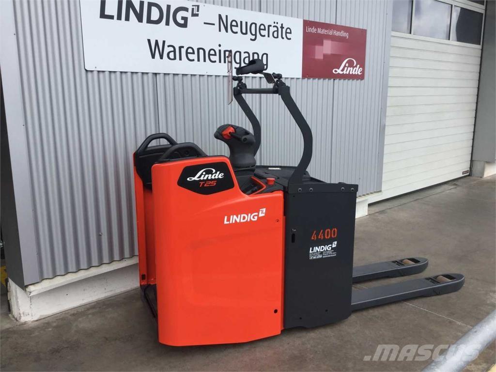 Linde T25FP Porta-paletes com plataforma