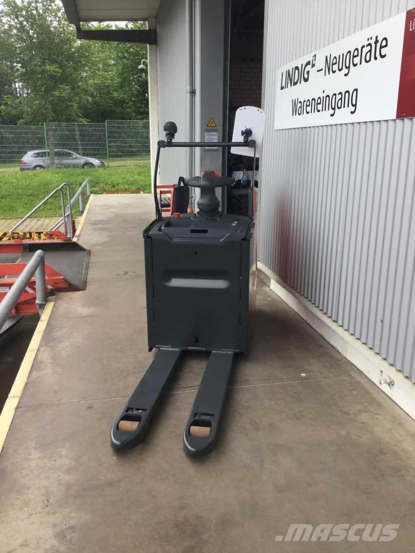 Linde T25FP Porta-paletes com plataforma