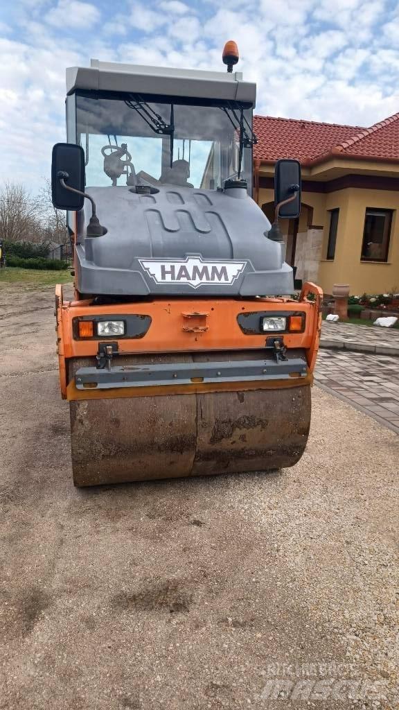 Hamm DV 70 VV Cilindros Compactadores tandem