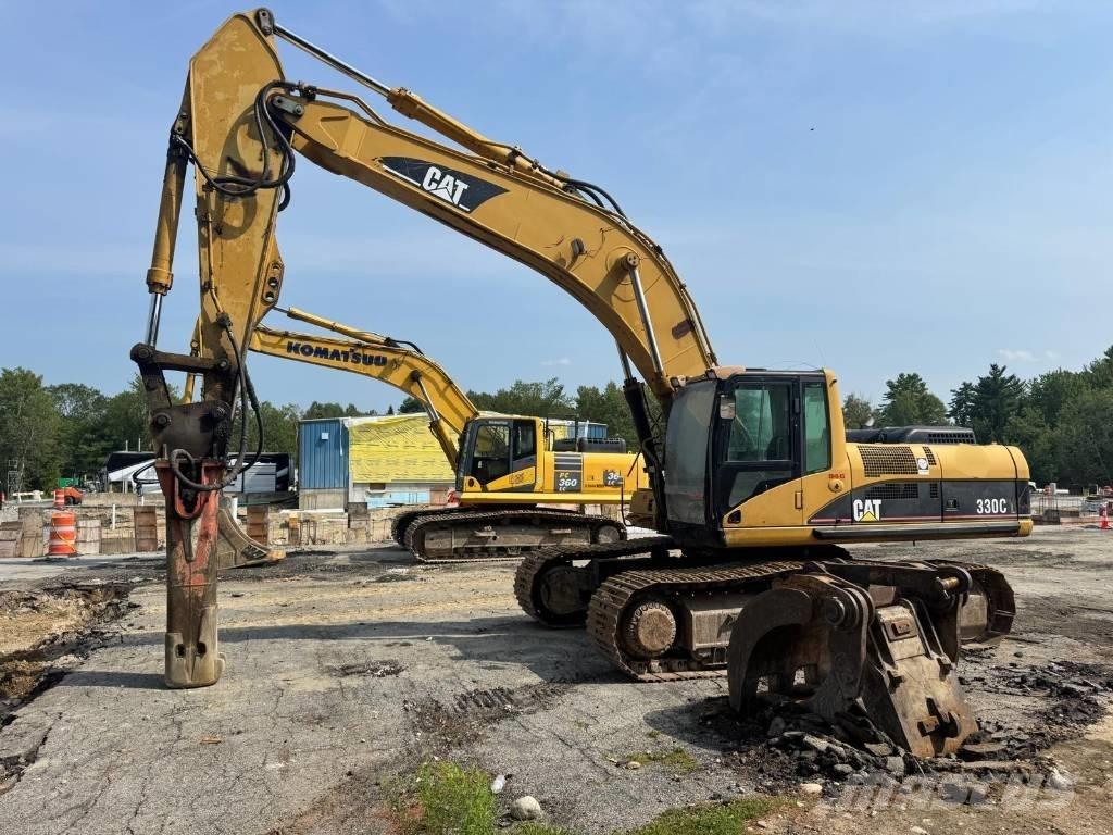 CAT 330 CL Escavadeiras de esteiras