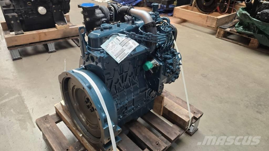 Kubota V1505-T Motores