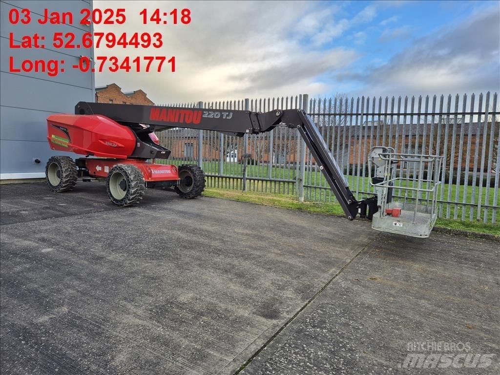Manitou 220 TJ Elevadores braços Telescópicos