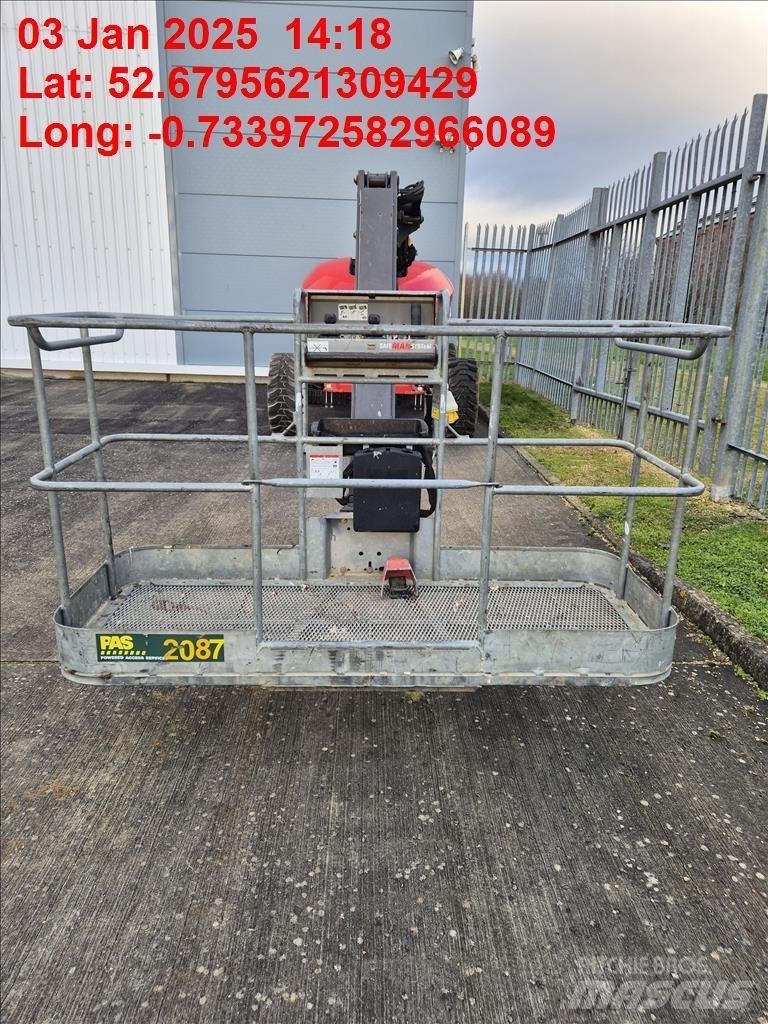 Manitou 220 TJ Elevadores braços Telescópicos