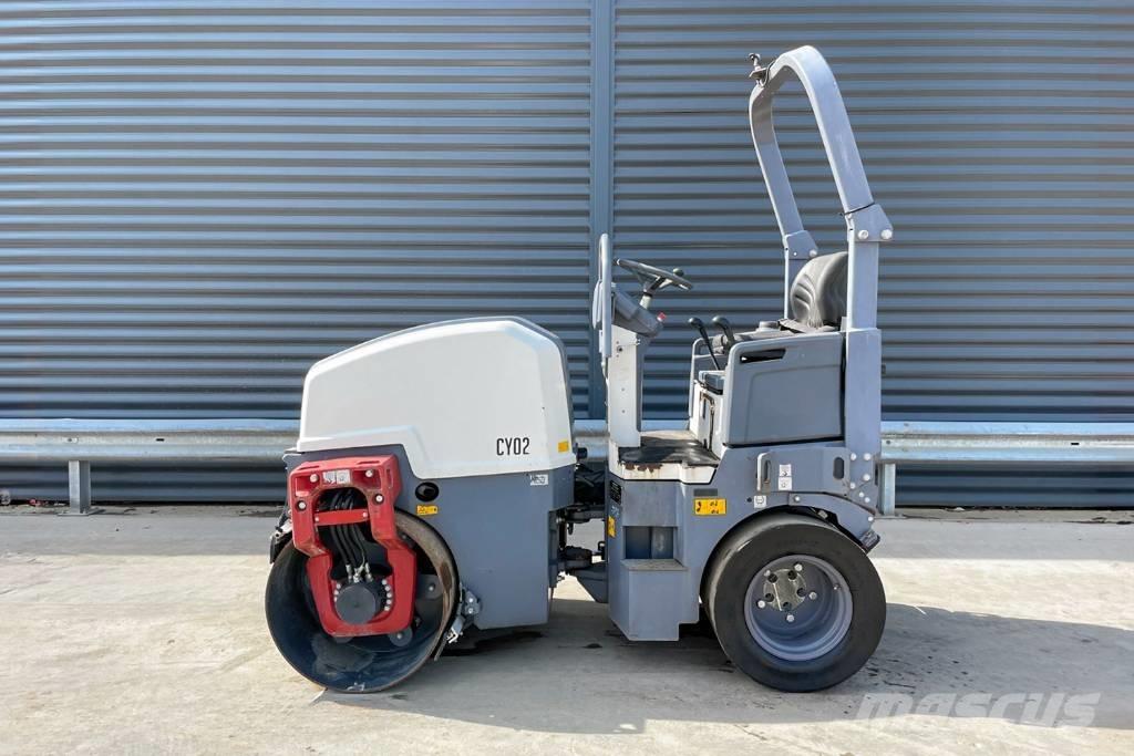 Dynapac CC1200C Cilindros Compactadores mistos