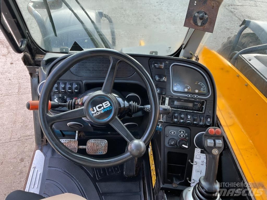 JCB 536-70 AGRI PRO Telescópicas para Agricultura