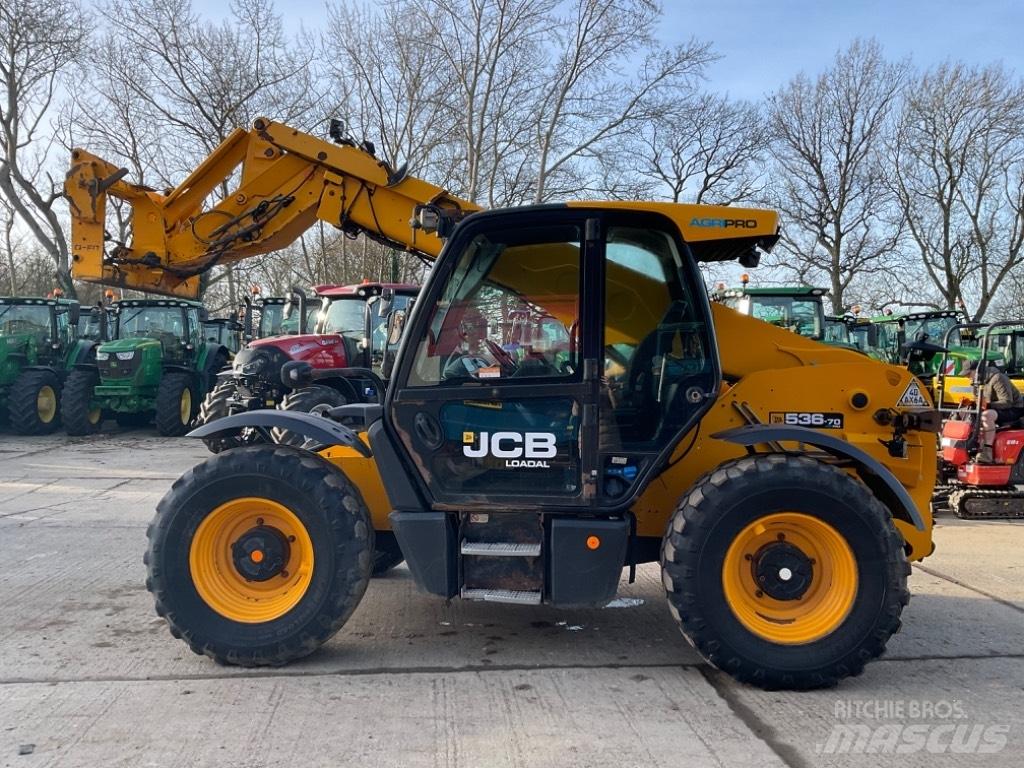 JCB 536-70 AGRI PRO Telescópicas para Agricultura