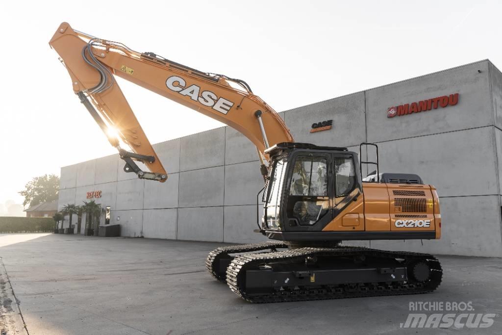 CASE CX 210E Escavadeiras de esteiras