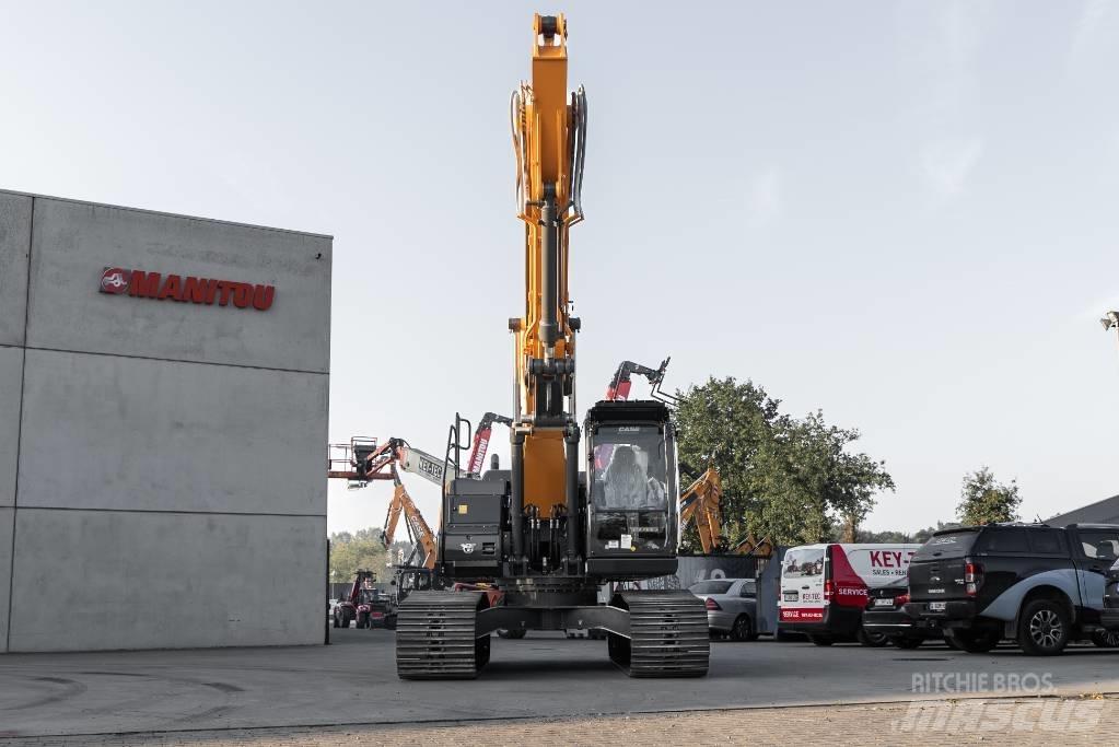 CASE CX 210E Escavadeiras de esteiras