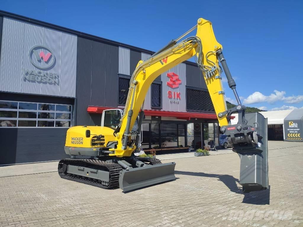 Wacker Neuson ET 145 Escavadeiras de esteiras