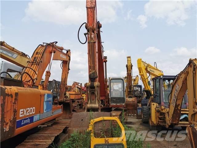 Hitachi EX200-1 Escavadeiras de esteiras