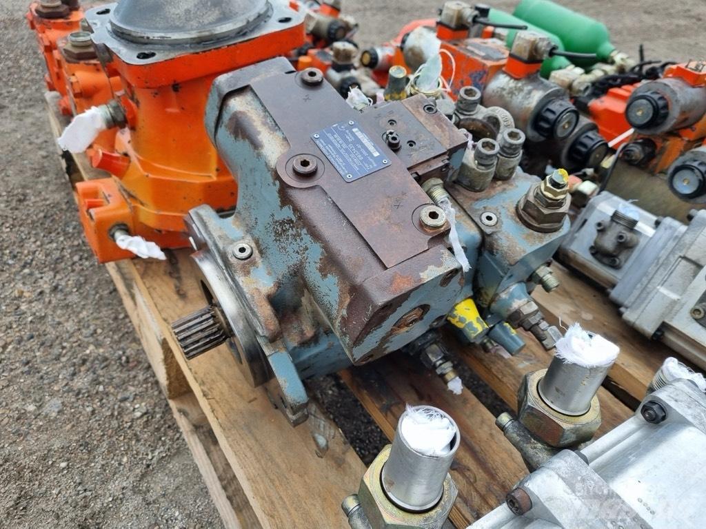 Hydromatik A4VG71HD Hidráulica