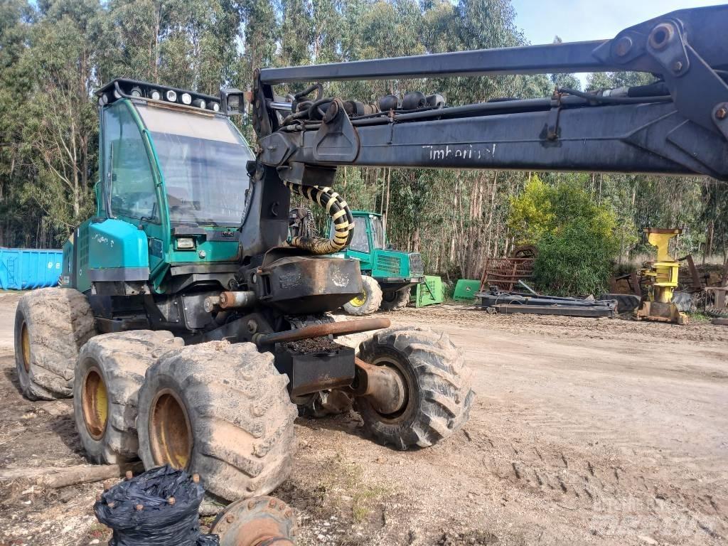 Timberjack 1070D Processadores florestais
