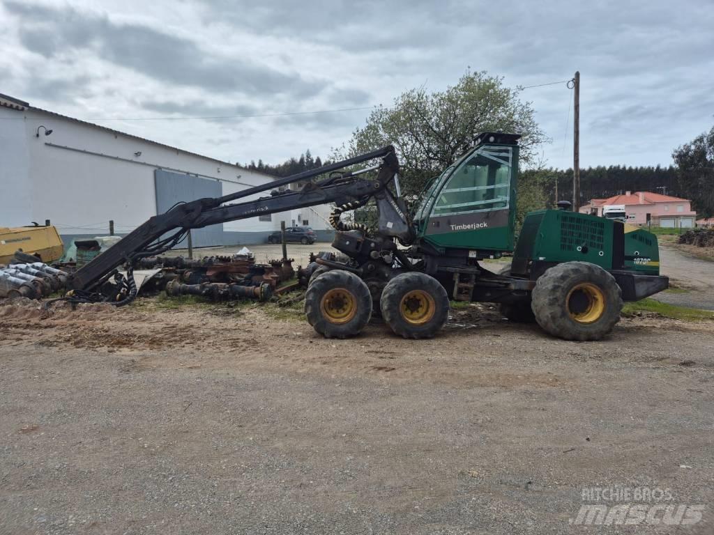 Timberjack 1070D Processadores florestais