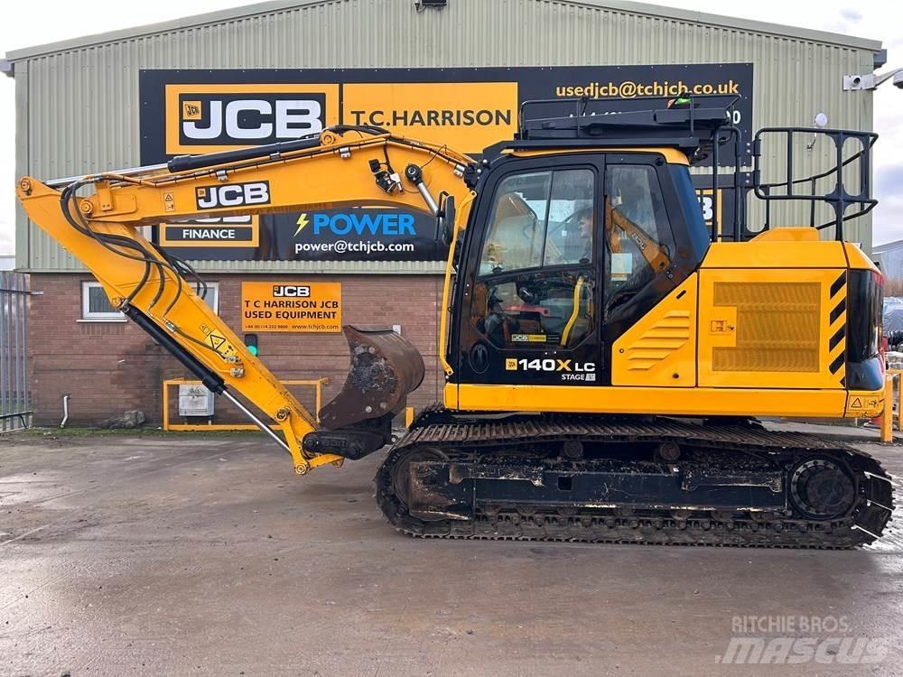 JCB 140X Escavadeiras de esteiras