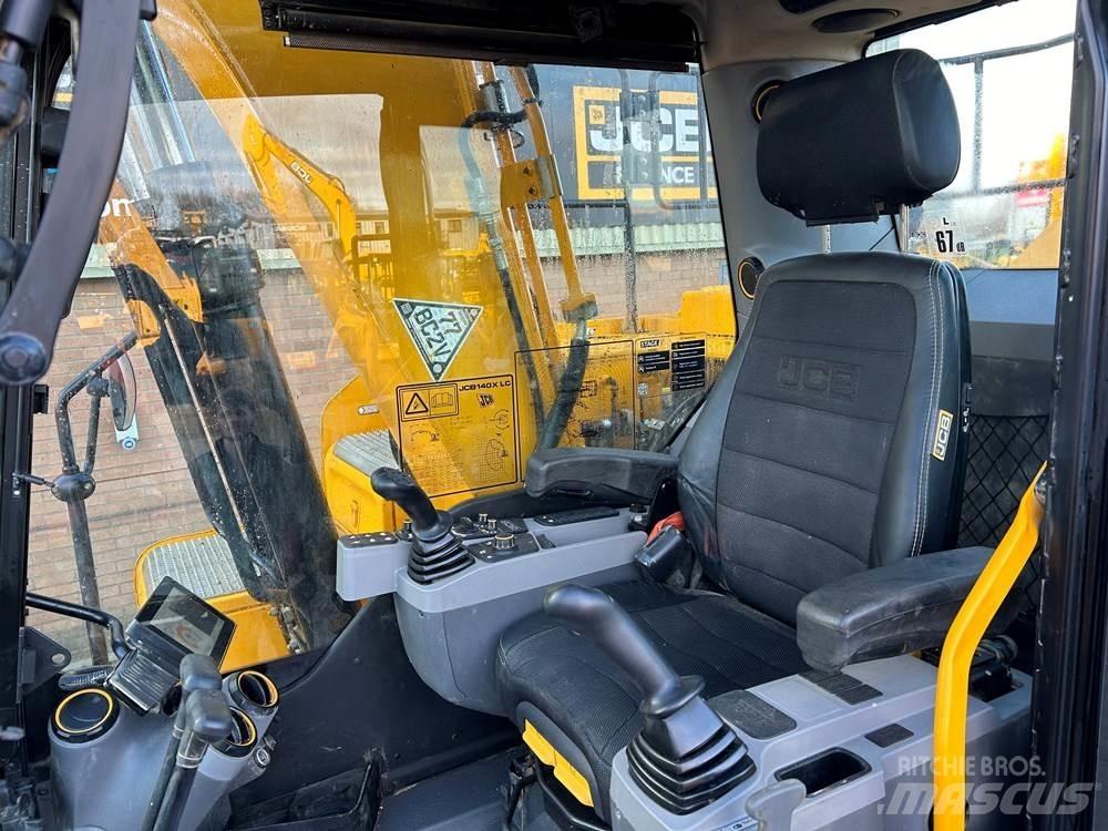 JCB 140X Escavadeiras de esteiras
