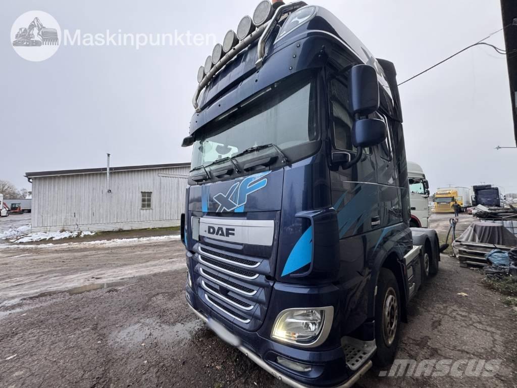 DAF FTG XF 510 Z Cavalos Mecânicos