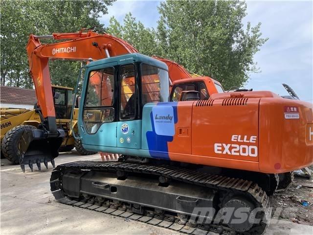 Hitachi EX200-3 Escavadeiras de esteiras